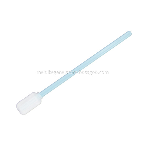 Double Layer Knitted Polyester Fabric Sampling Swab for Sample Collection